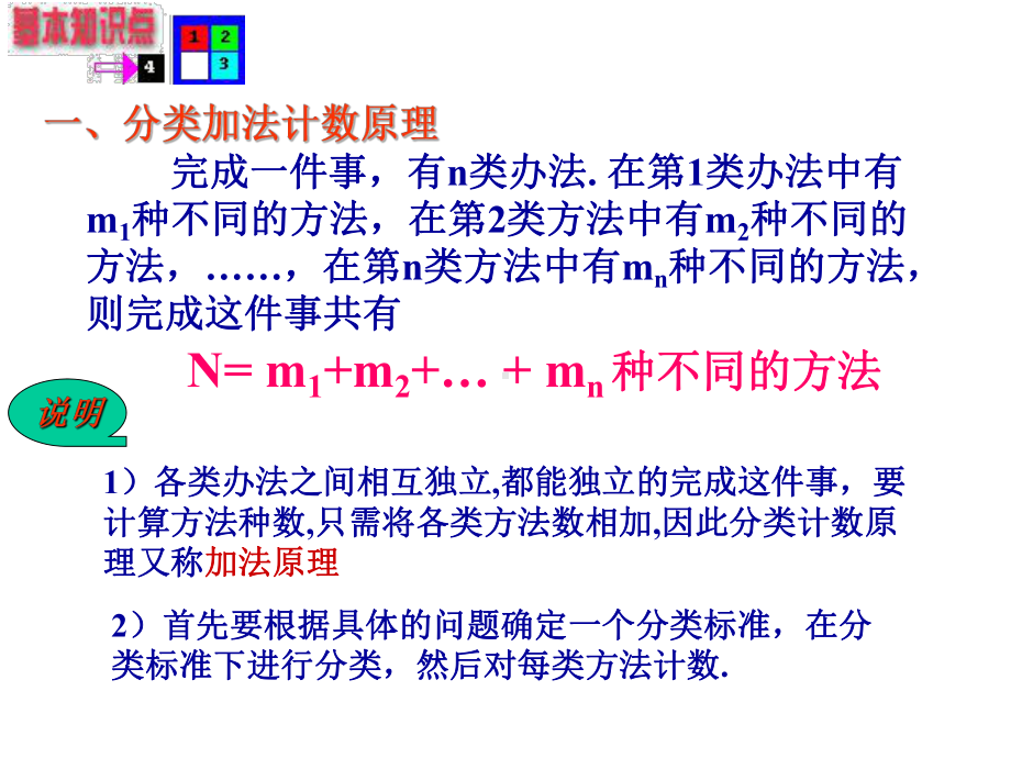 111《分类加法计数原理与分步乘法计数原理》课件.ppt_第3页