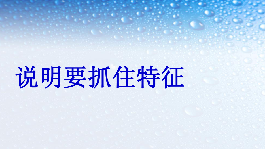 八年级语文上册说明要抓住特征课件(人教版).ppt_第1页