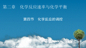 2021-2022学年人教版新教材选择性必修第一册 第2章 第4节 化学反应的调控 课件（40张）.pptx