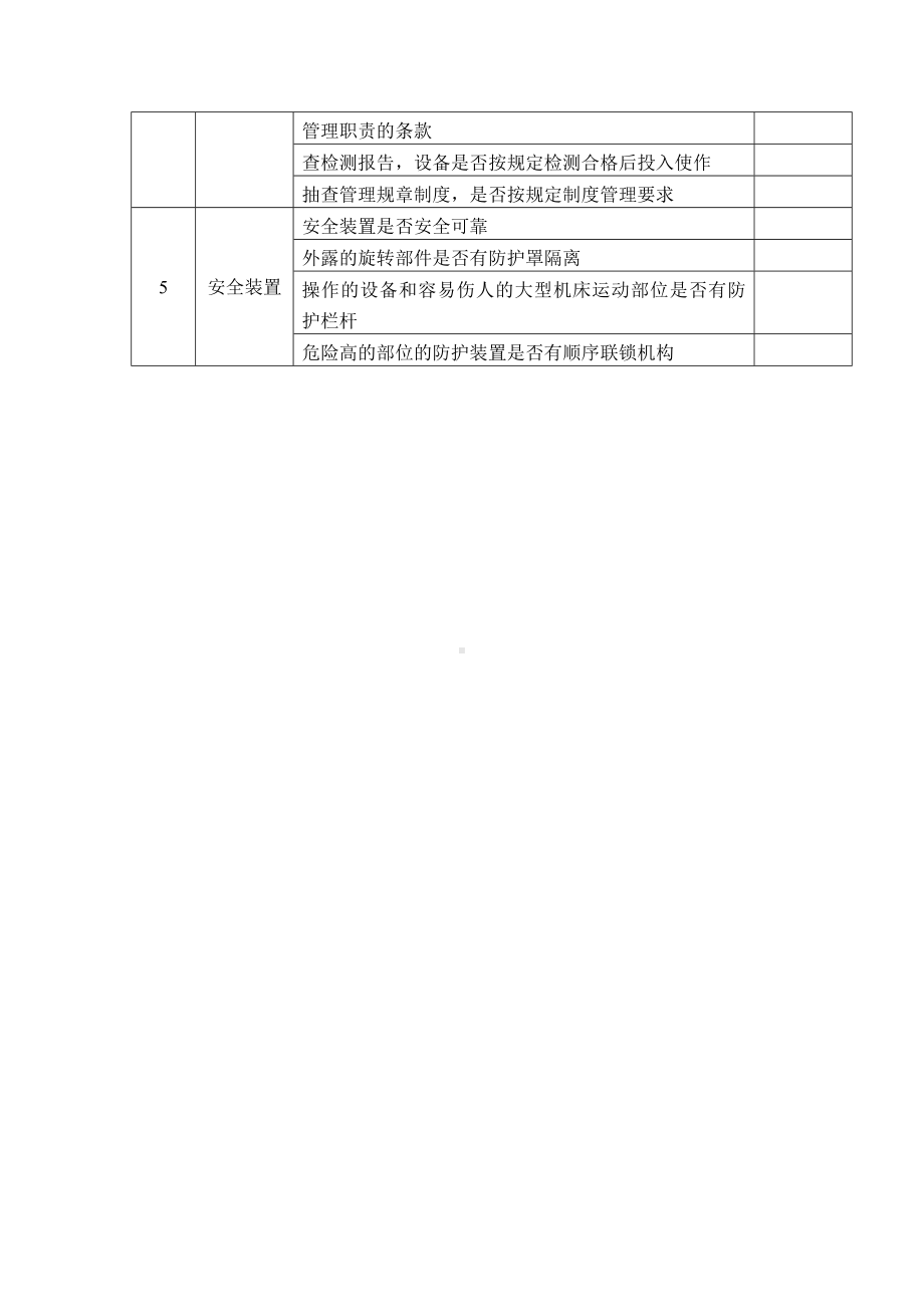 设备与设施管理检查表.docx_第2页