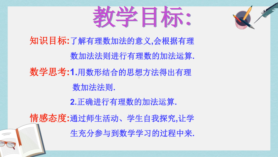 人教版七年级数学上册有理数的加法第一课时课件ppr优秀课件.pptx_第3页