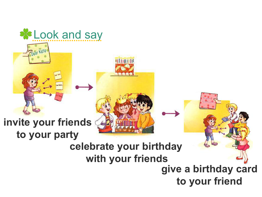 六年级英语上册人教精通版Unit-3《Would-you-like-to-come-to-my-birthday-party》(Lesson-15)课件.ppt_第2页