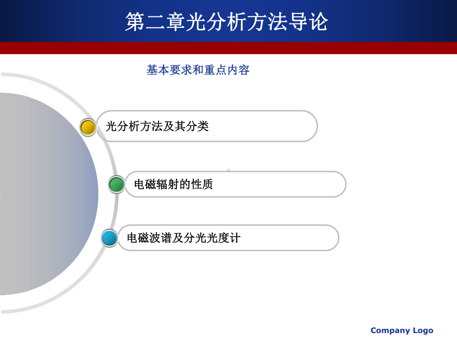 仪器分析 课件第二章：光分析方法导论.ppt_第1页