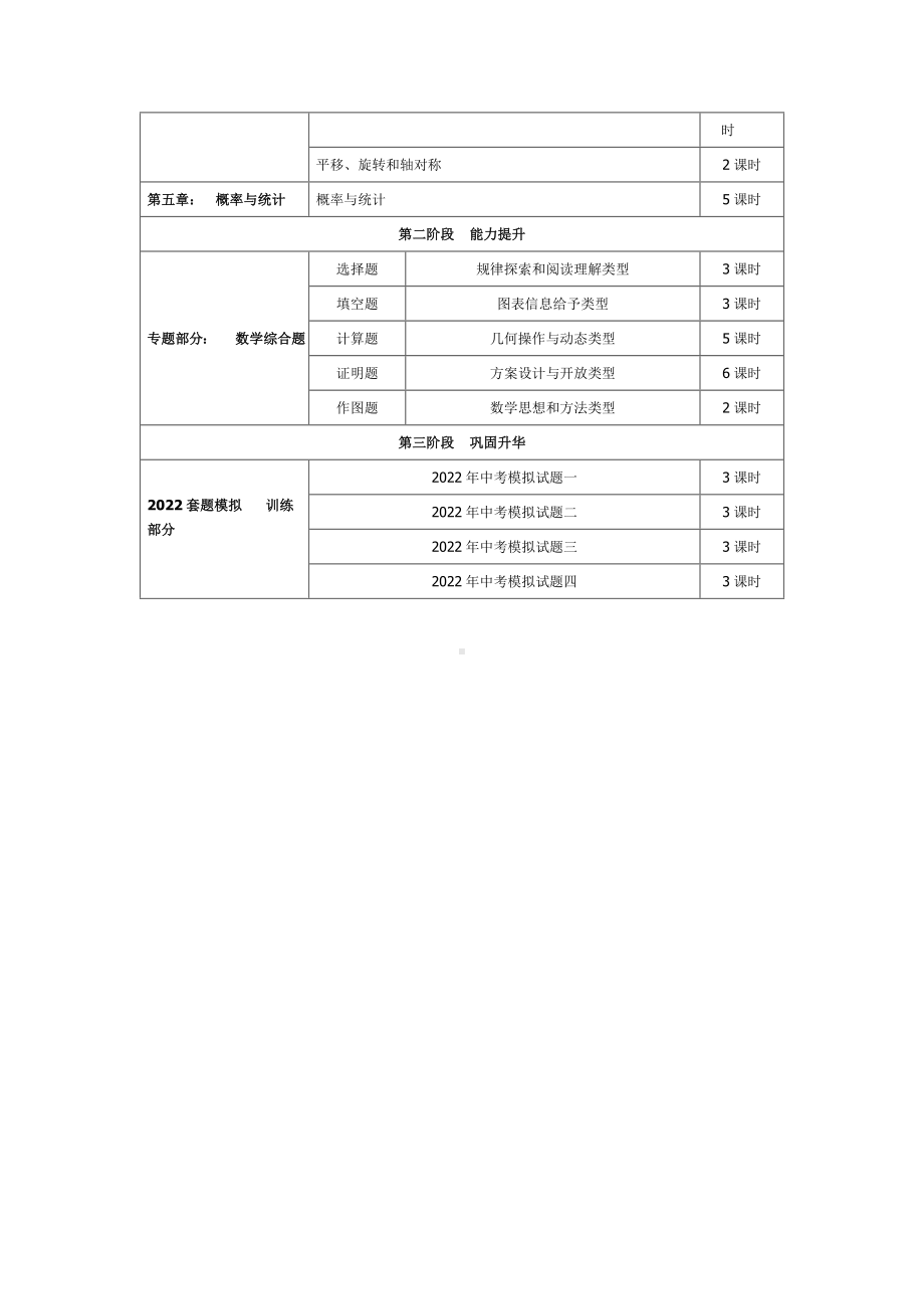 2022年九年级中考数学教师备考方案.doc_第3页