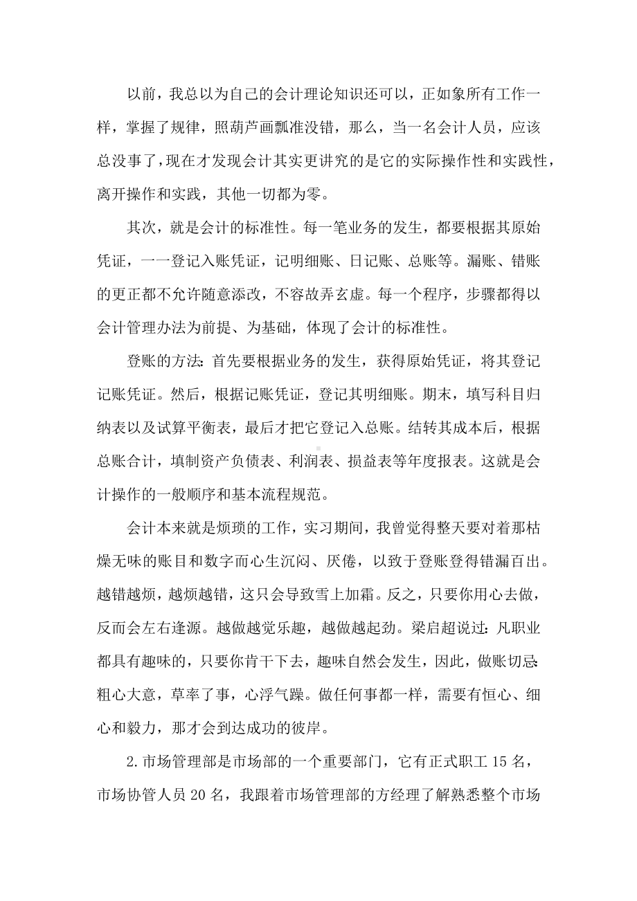 20XX会计见习报告范文.docx_第3页