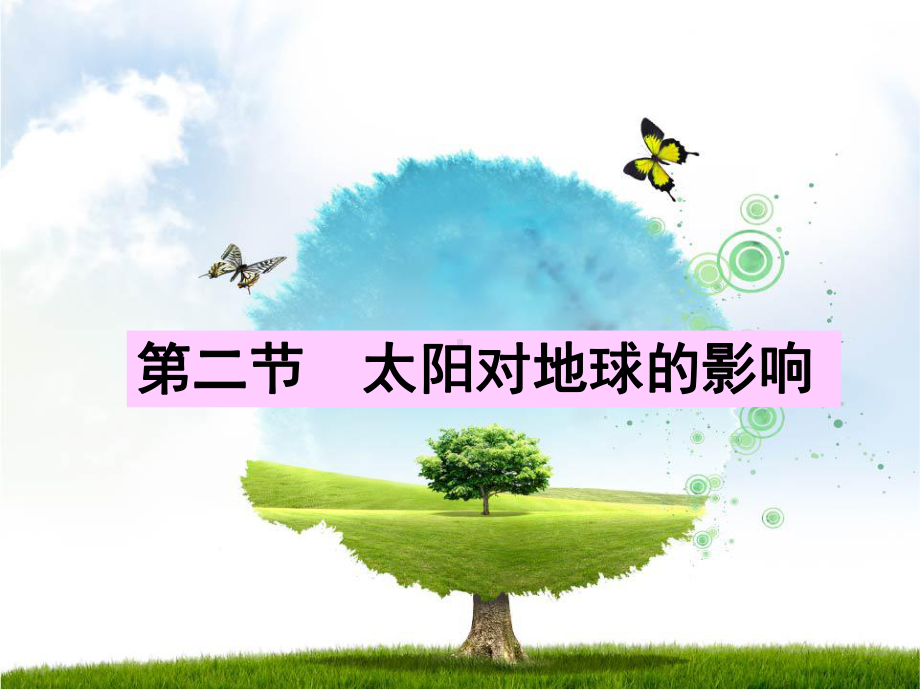 第二节太阳对地球的影响 .ppt_第2页