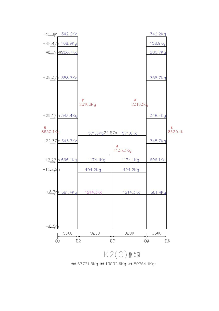 440t锅炉钢架吊装方案计算书.doc_第2页