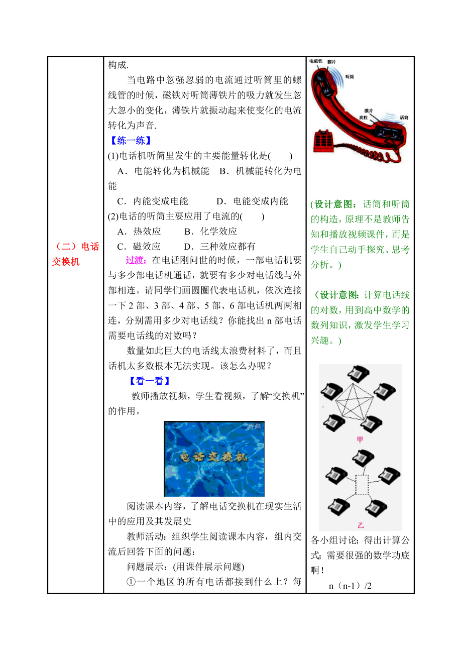 2021春人教版九年级物理下册-第21章-教学设计.doc_第3页