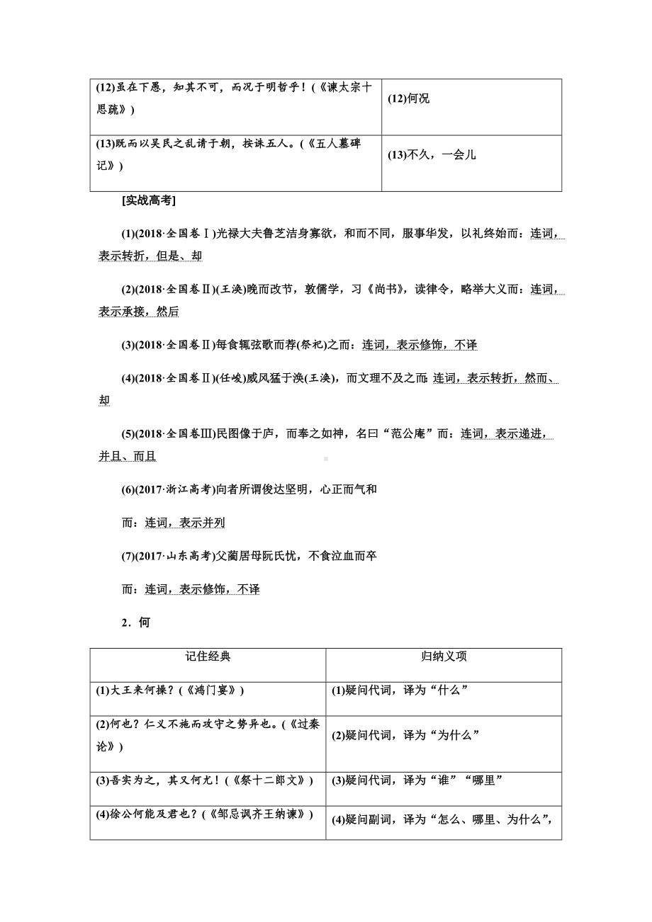 2021年高考语文文言文复习：18个文言虚词.docx_第2页