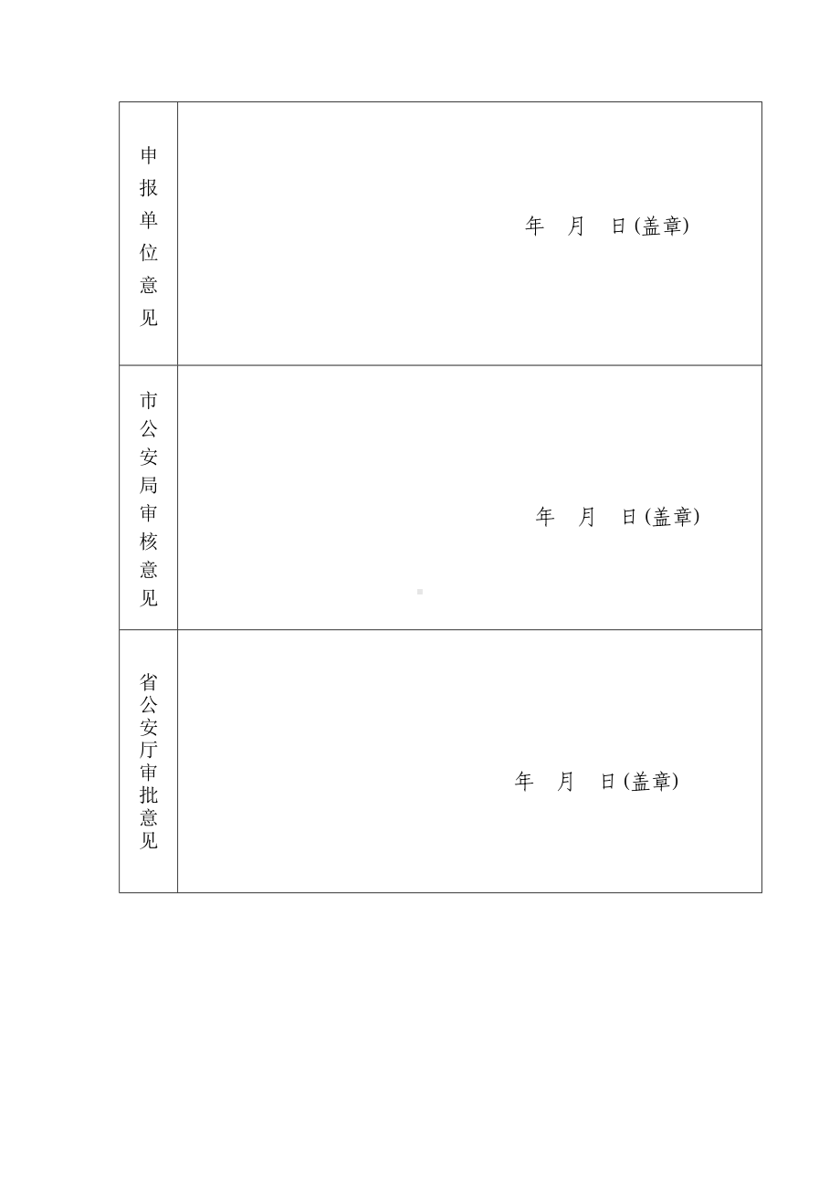 军工产品储存库风险等级审批表参考模板范本.doc_第2页