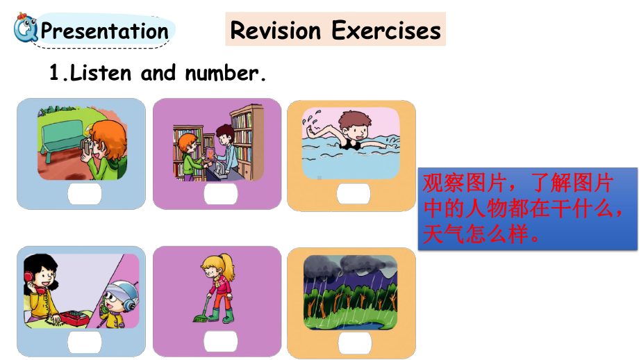 科普版英语六年级下 lesson8Who are you going to play第四课时.pptx_第2页