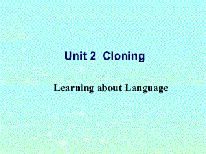 选修8 Unit2Learning about Language.ppt