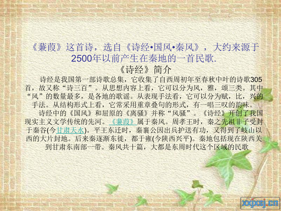 蒹葭-课件.ppt_第2页