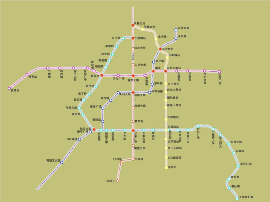 长春市轻轨轨道分析.ppt_第2页