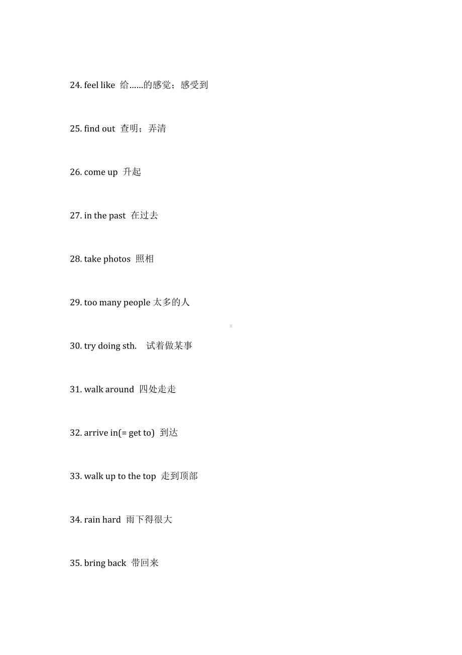 2022人教版英语八年级上册unit1--2考点梳理.docx_第3页