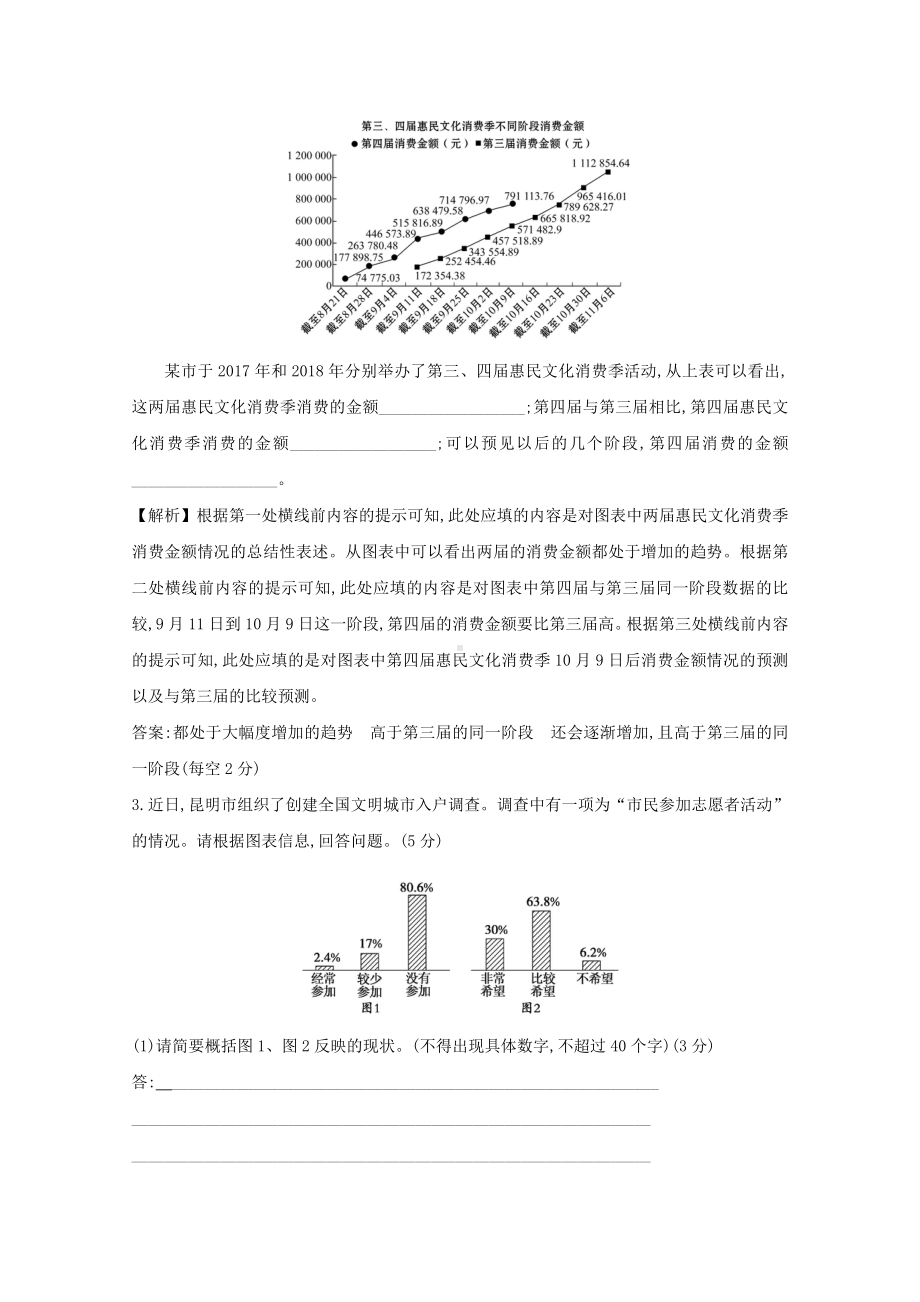 2021版高考语文一轮复习专题集训提升练五十六表文转换专项练(含解析)新人教版.doc_第2页