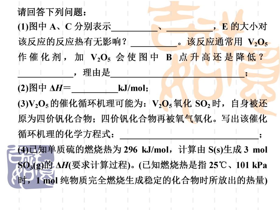 高考化学二轮复习化学反应中的能量变化.ppt_第2页