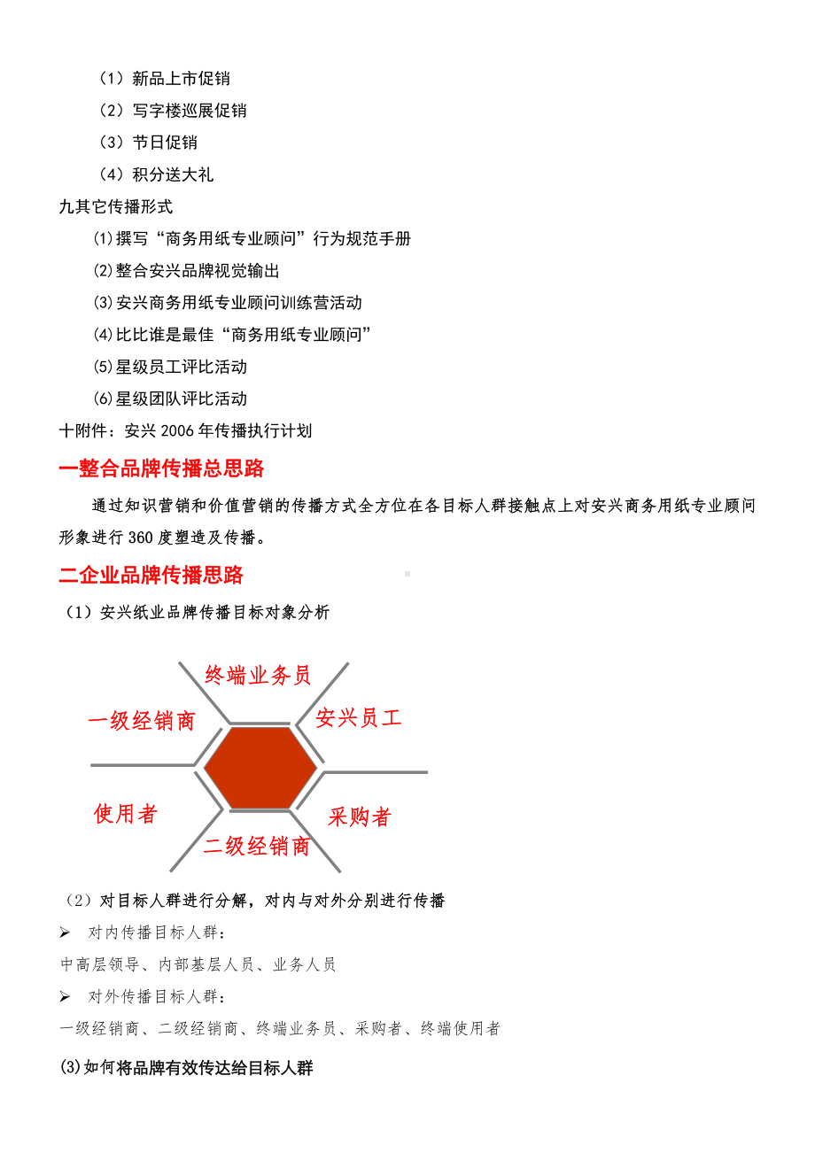 XX纸业品牌整合传播报告.doc_第2页