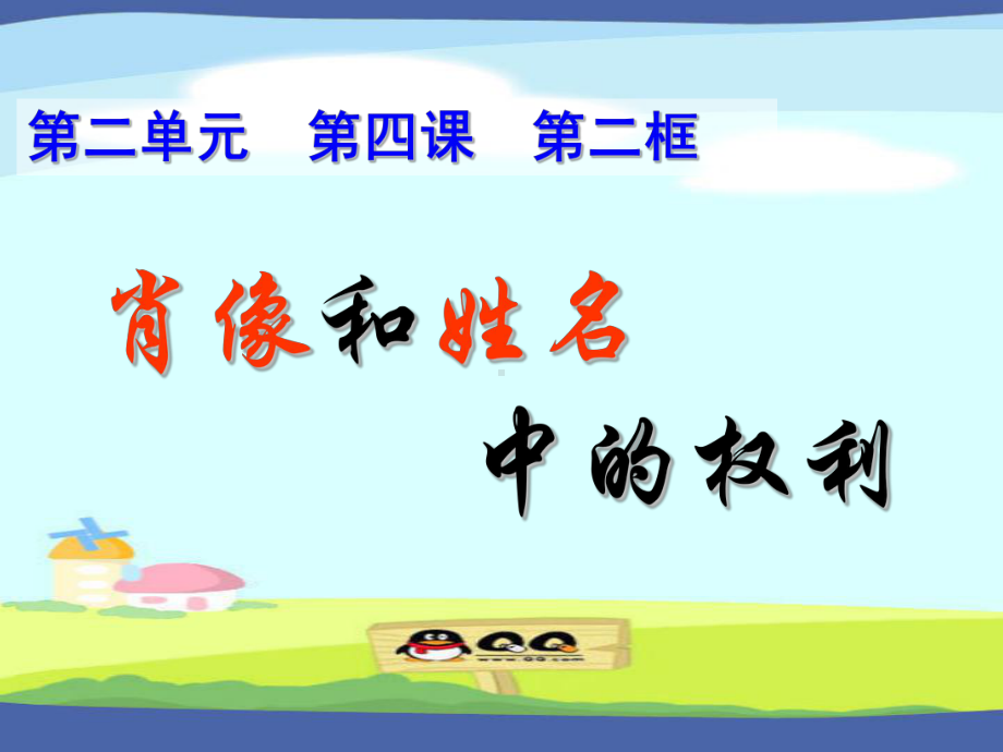 肖像和姓名中的权利 .ppt_第1页