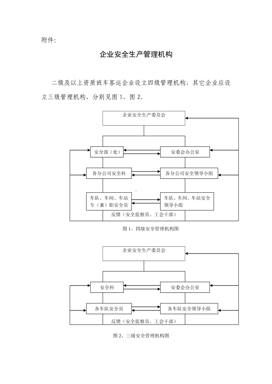 客运企业安全生产管理机构参考模板范本.doc_第1页