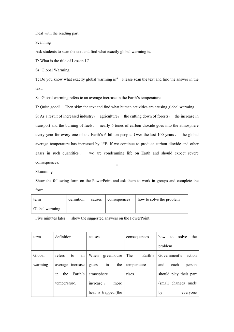 Unit-22-The-Second-Period-Lesson-1-Global-Warming-教学设计-优质公开课-北师大选修8精品.doc_第3页