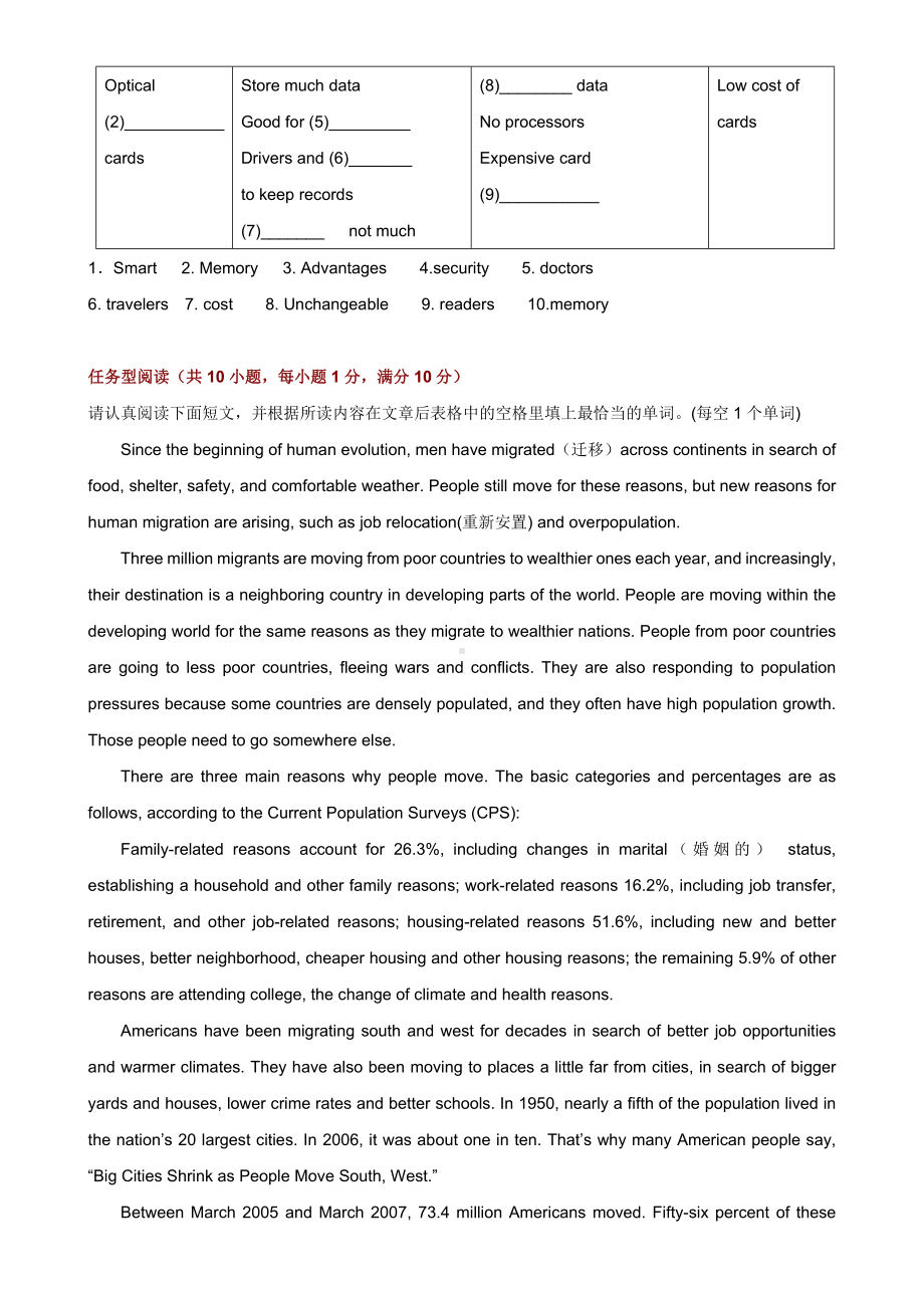 —江苏省各地高考英语任务型阅读试题汇编.doc_第3页