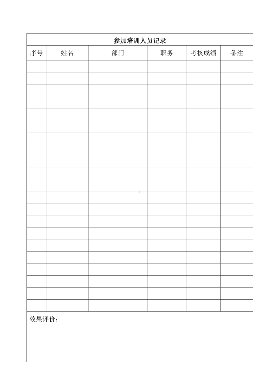 企业应急救援知识培训教育记录范本参考模板范本.doc_第2页