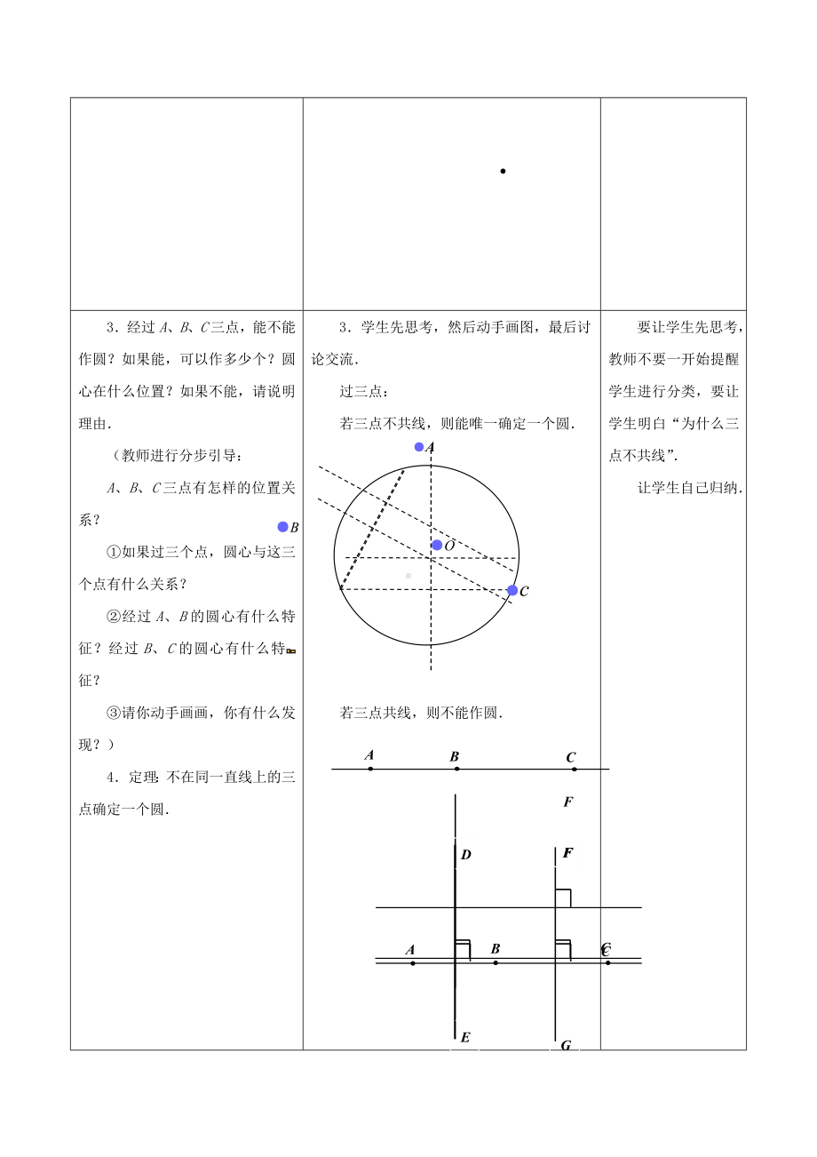 [推荐学习]九年级数学上册-第二章-2.3-确定圆的条件教案-(新版)苏科版.doc_第3页