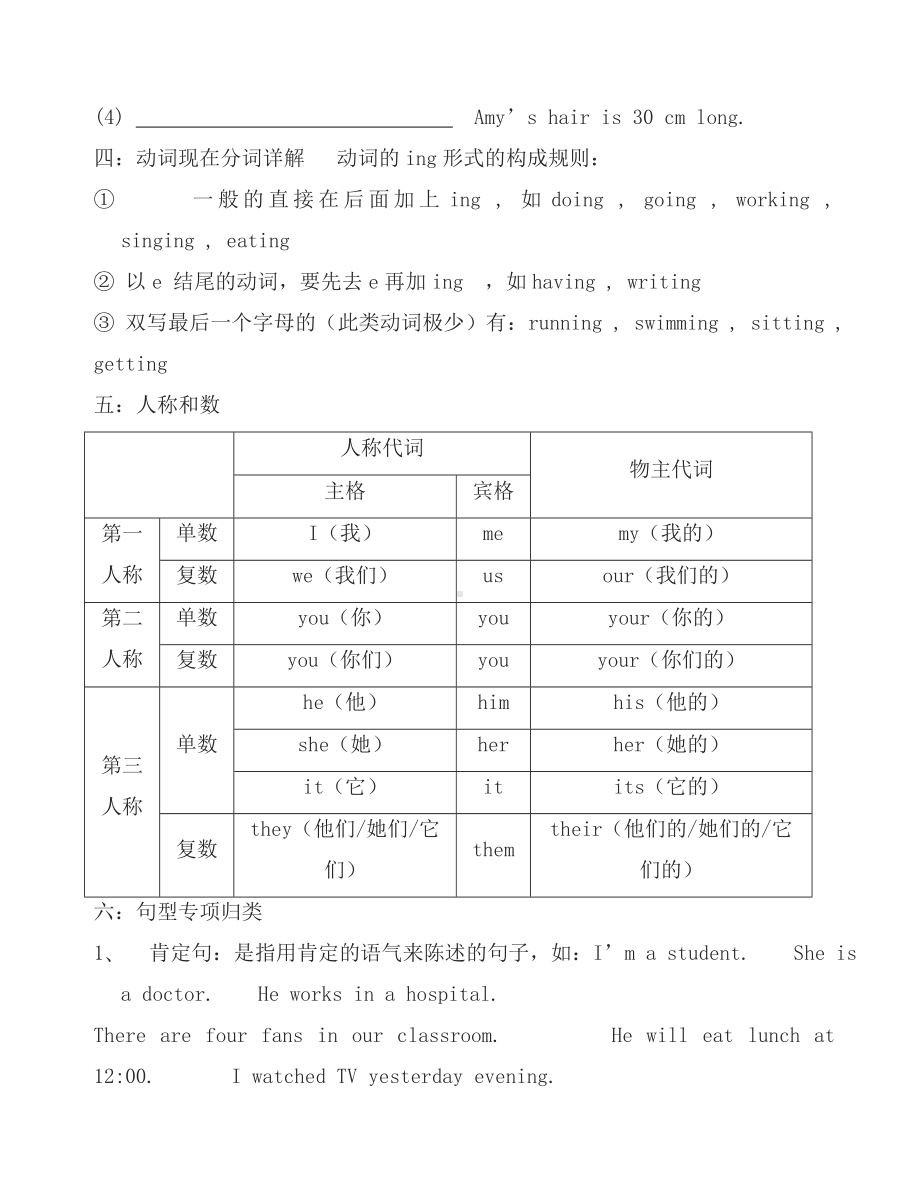 pep小学英语六年级毕业升学考试总复习.doc_第3页