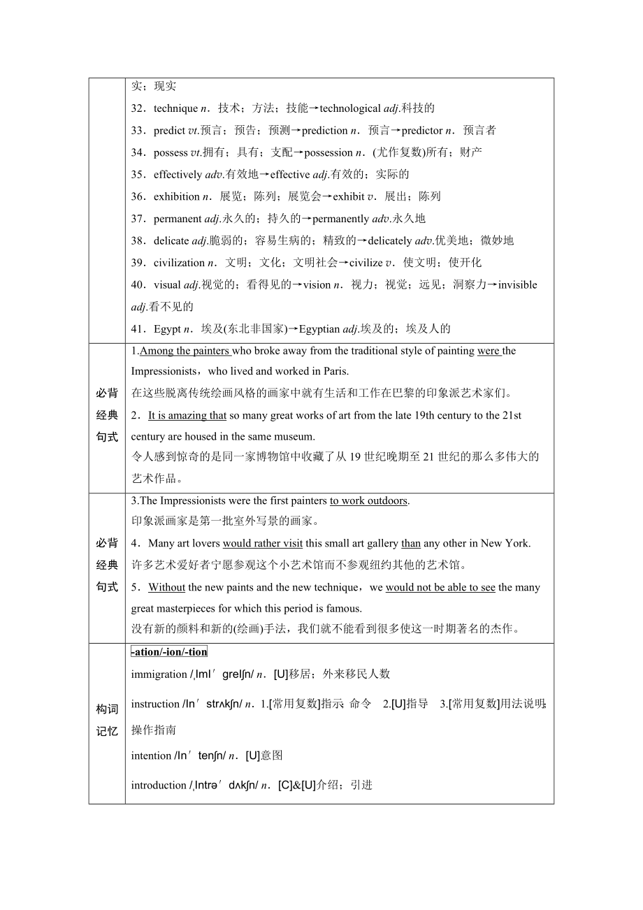 book-6-Unit-1重点练习含答案.docx_第2页