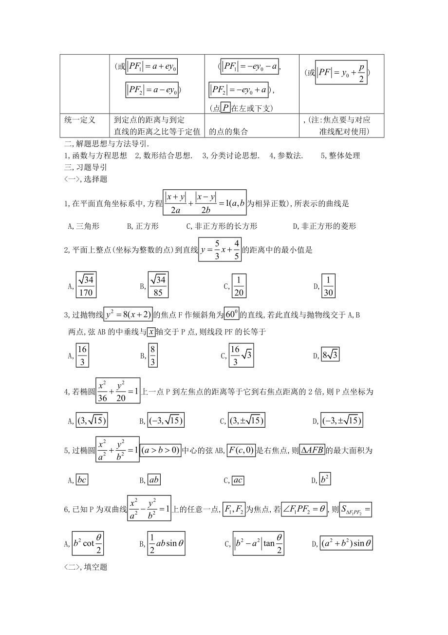 [推荐学习]高中数学竞赛联赛导引-直线-圆-圆锥曲线-平面向量.doc_第3页