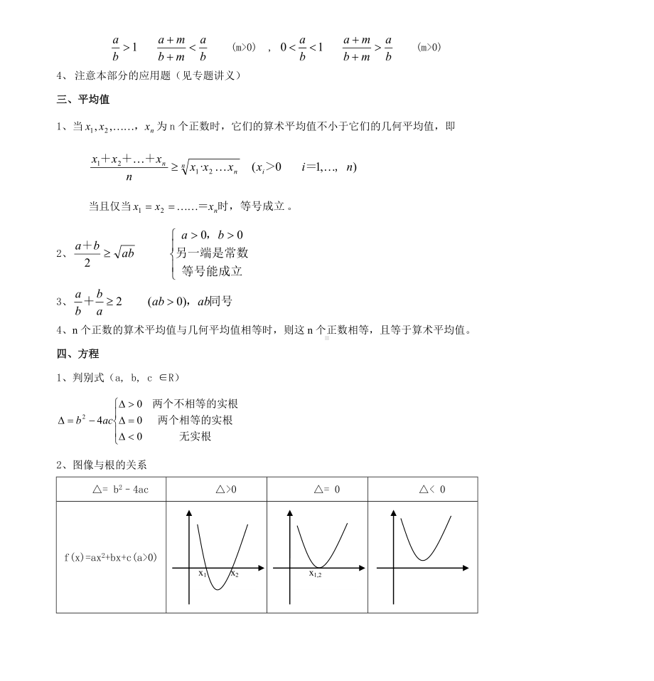 MPAcc管理系统类联考综合数学知识点汇总情况(完整版).doc_第2页