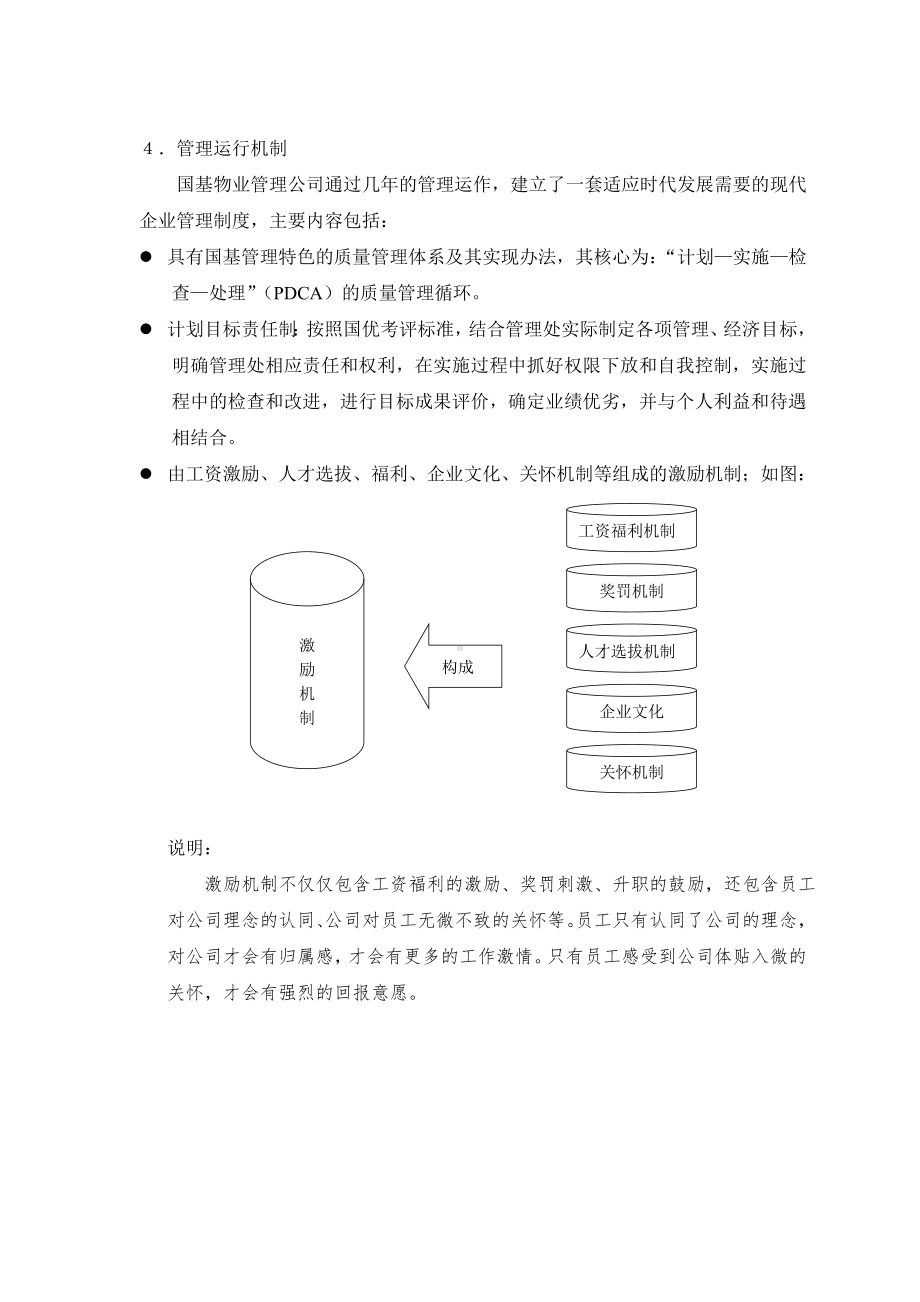 Z物业公司物业管理处工作管理方案.doc_第3页