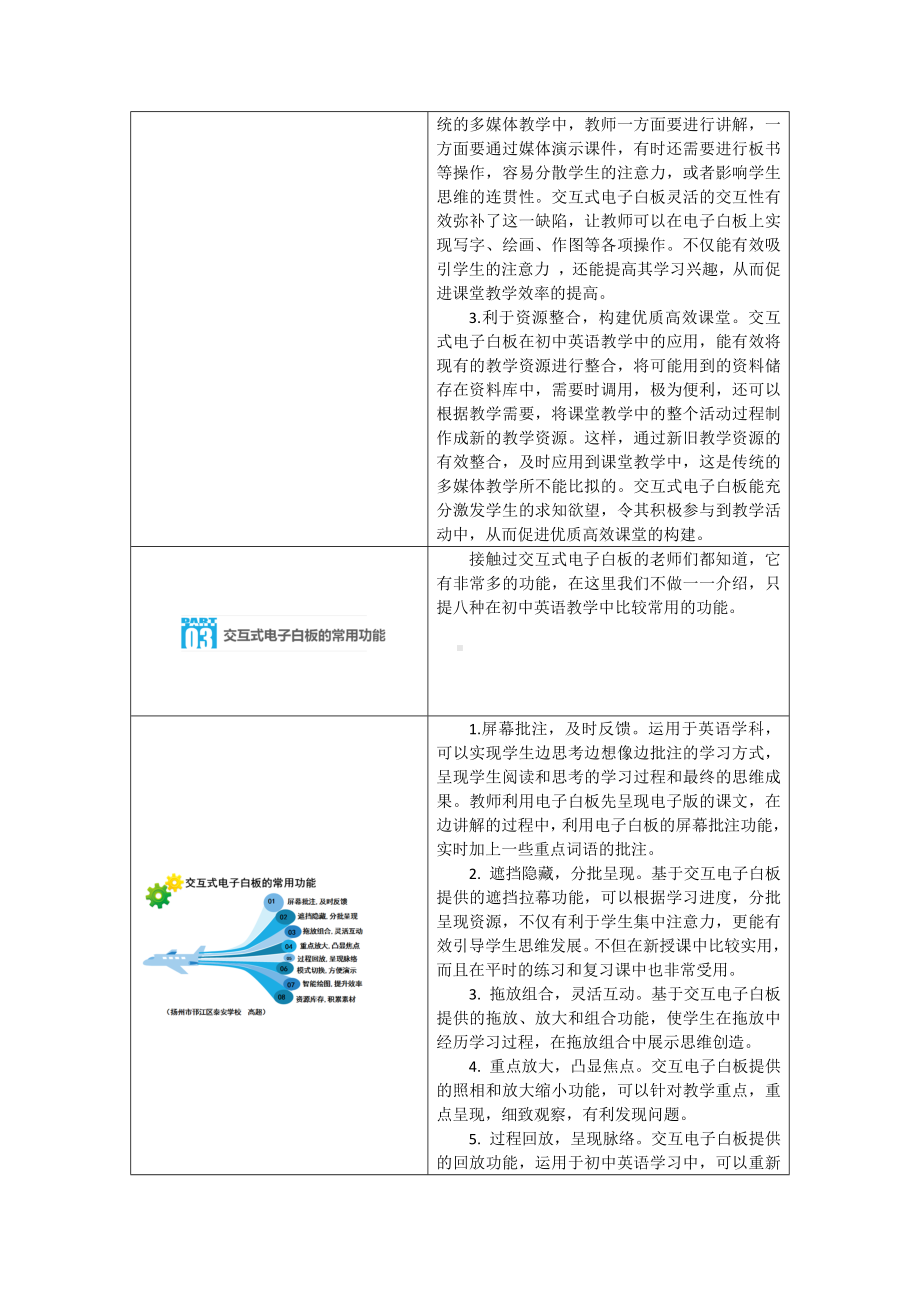 x交互式电子白板改变初中英语课堂教学方式.docx_第3页