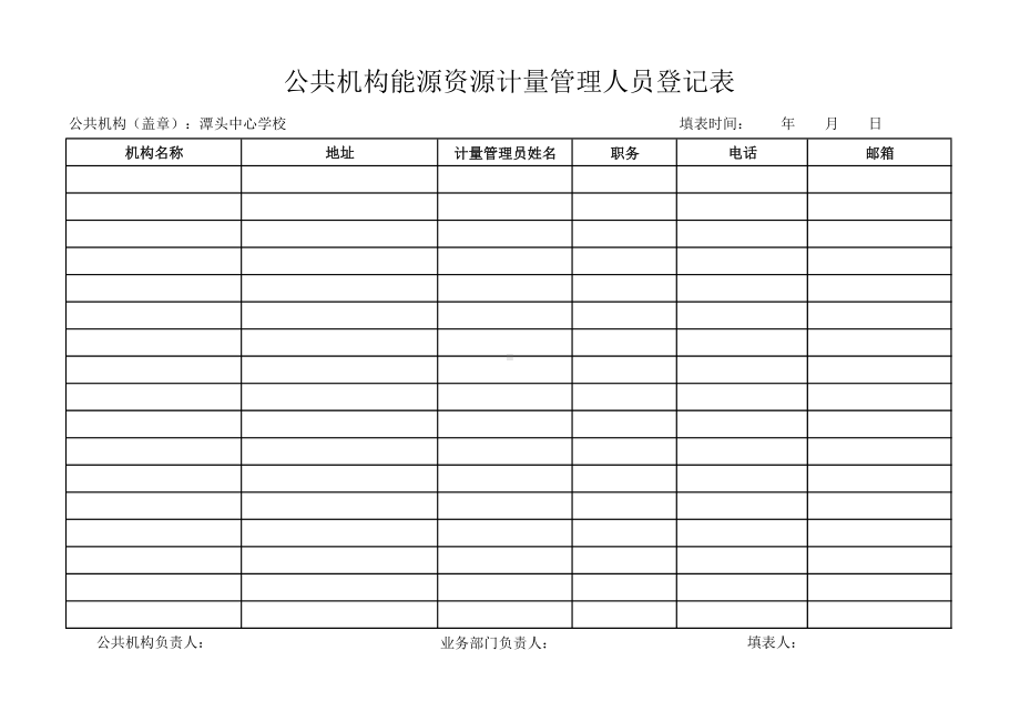 公共机构能源资源计量管理人员登记表.pdf_第1页