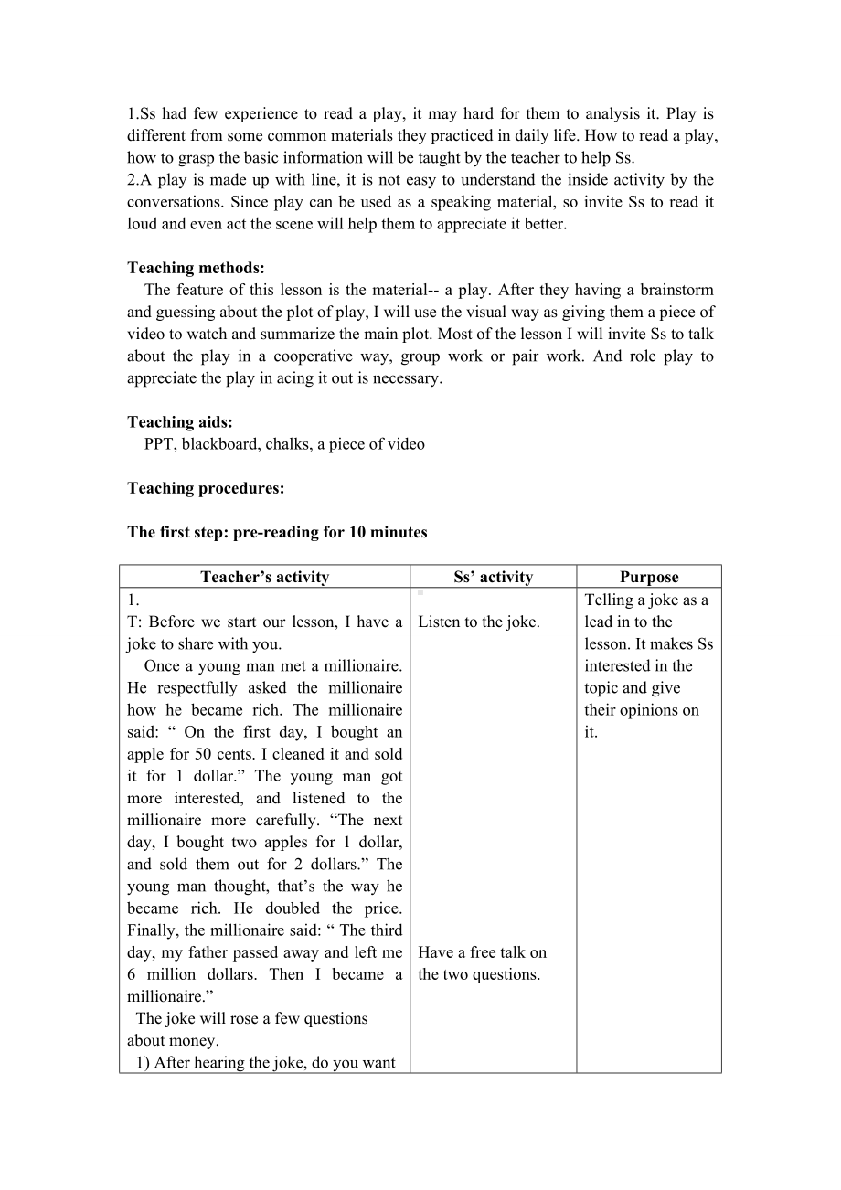 Unit3TheMillionPoundBankNoteReading教案人教新课标高中英语必修三.doc_第2页