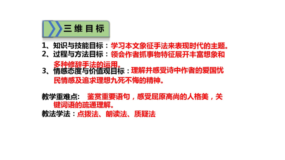 {经典文档}重要部编人教版语文九年级下册17.屈原ppt课件.doc_第2页