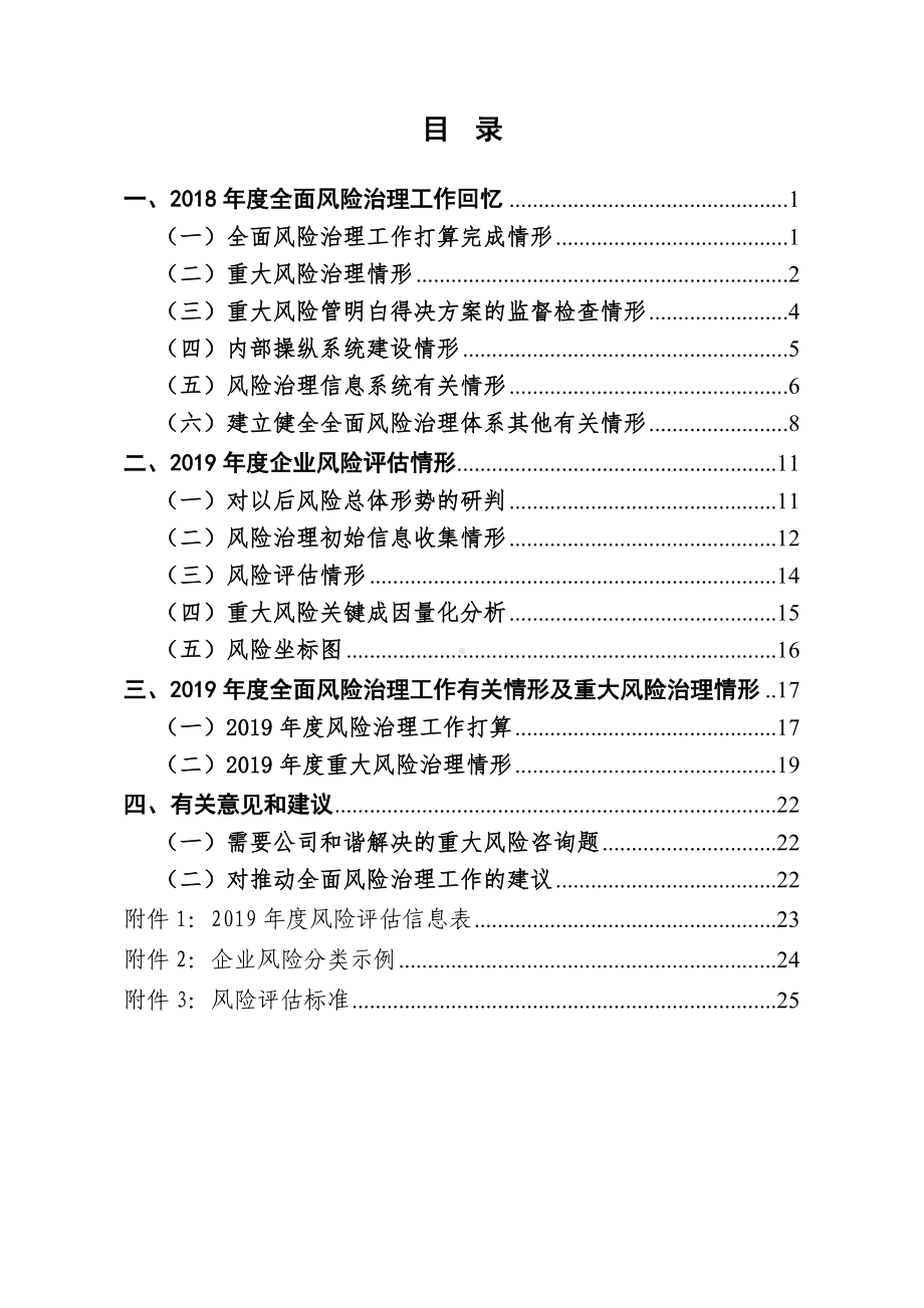 XX年度全面风险管理报告.doc_第2页