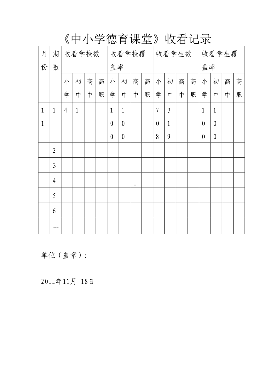 《中小学德育课堂》收看记录.doc_第3页