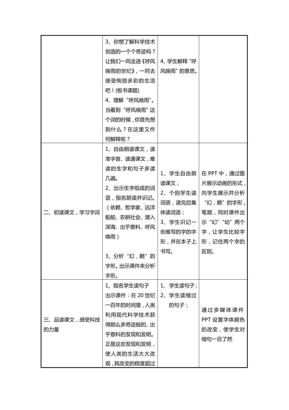 《呼风唤雨》信息化教学设计.doc_第3页