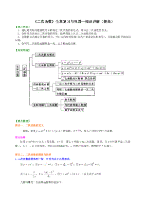 《二次函数》全章复习与巩固—知识讲解(提高).doc