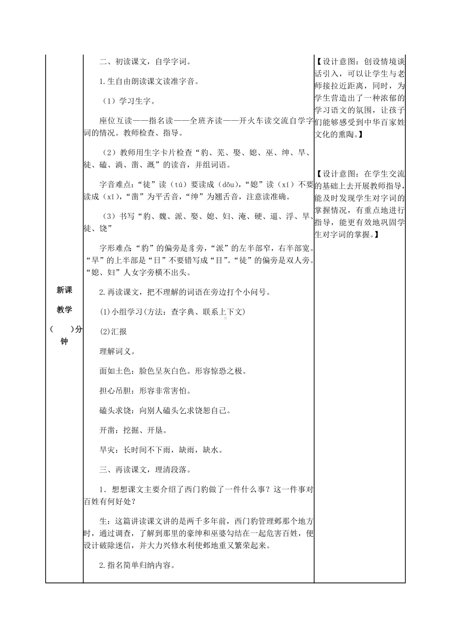 《西门豹治邺》教学设计.docx_第2页