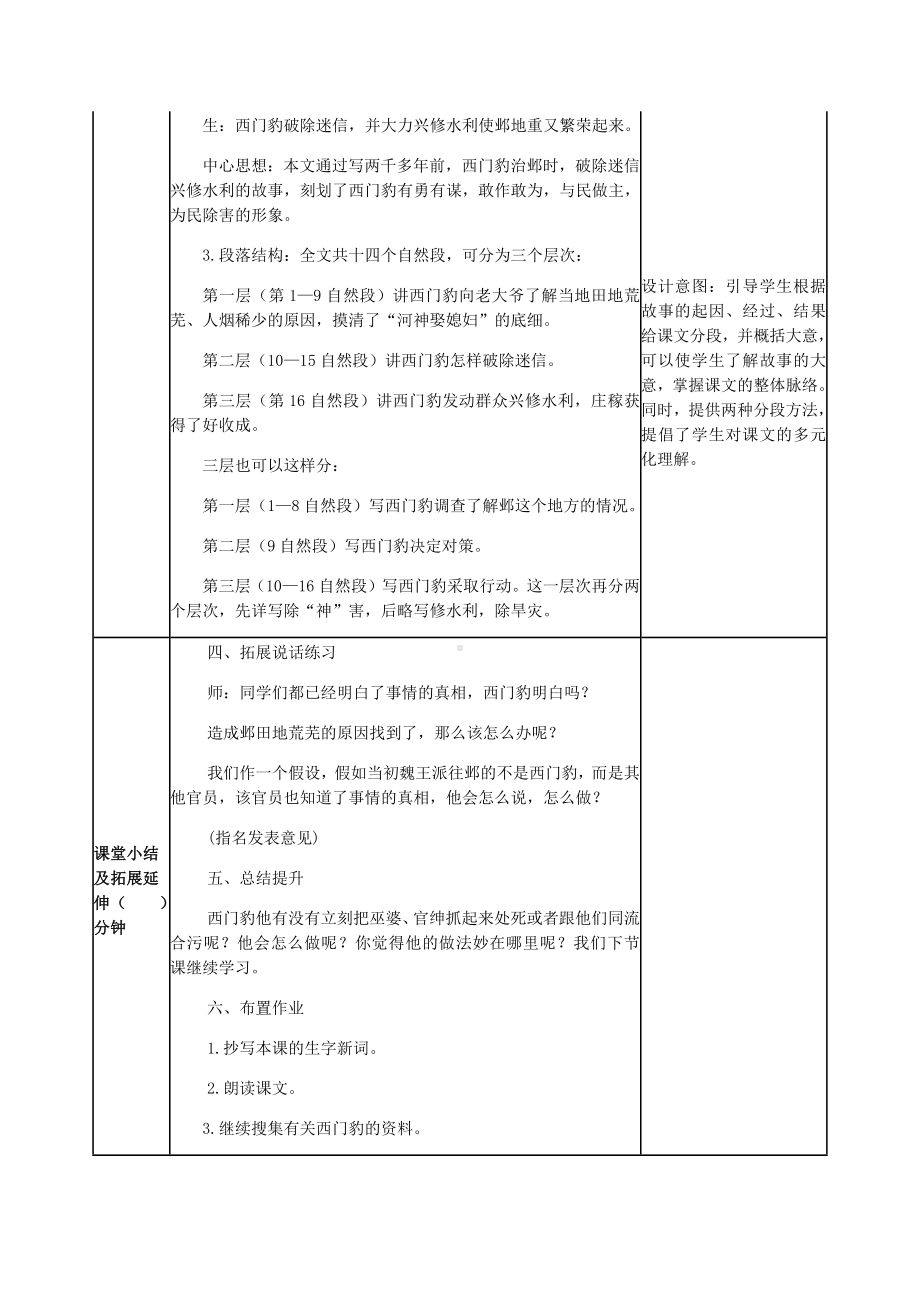 《西门豹治邺》教学设计.docx_第3页