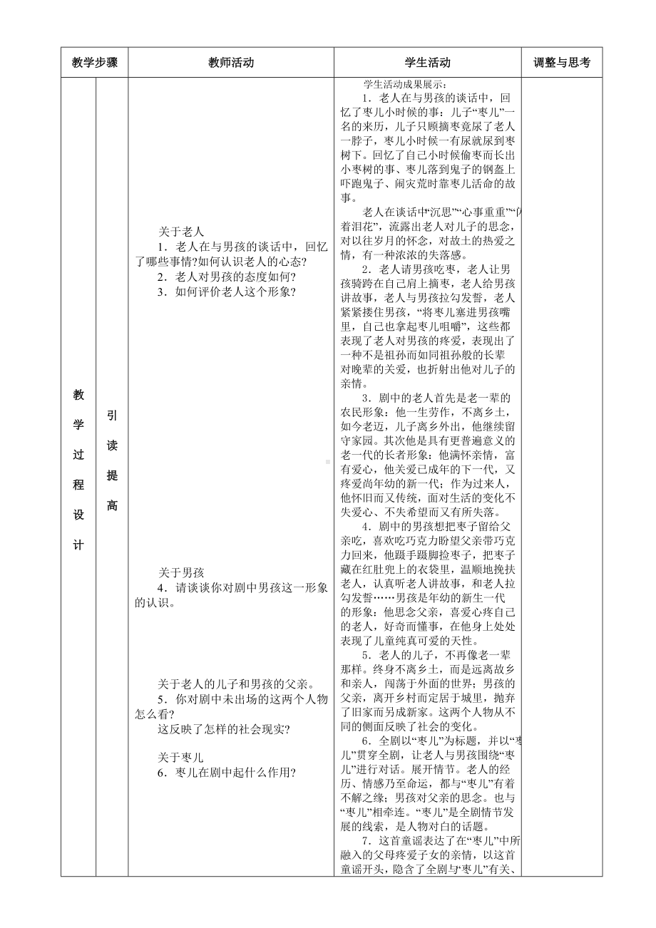 《枣儿》表格式教案.doc_第2页