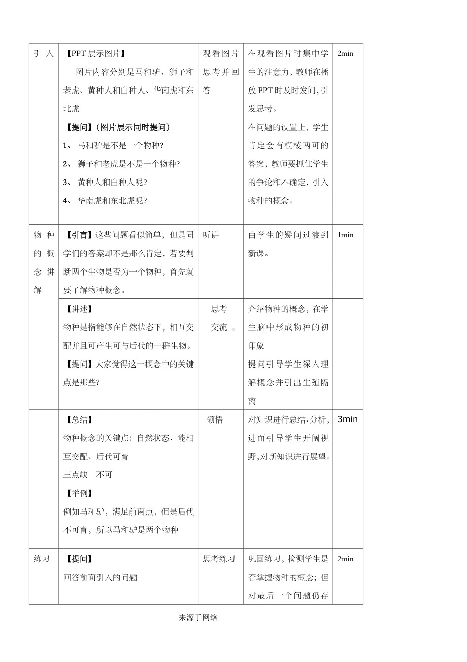 《隔离与物种的形成》教案.doc_第3页