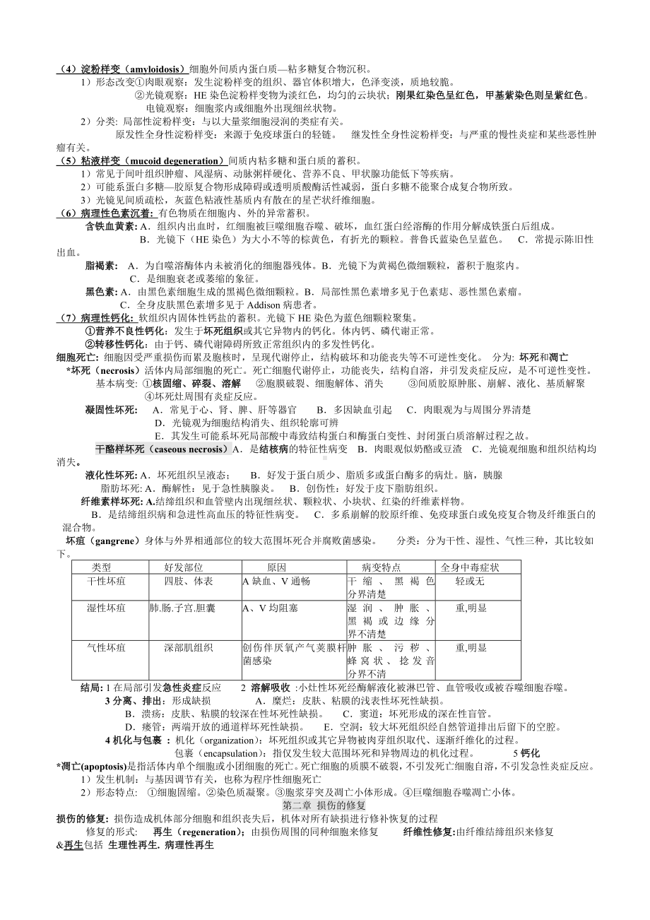 《病理学》各章重点归纳.doc_第2页