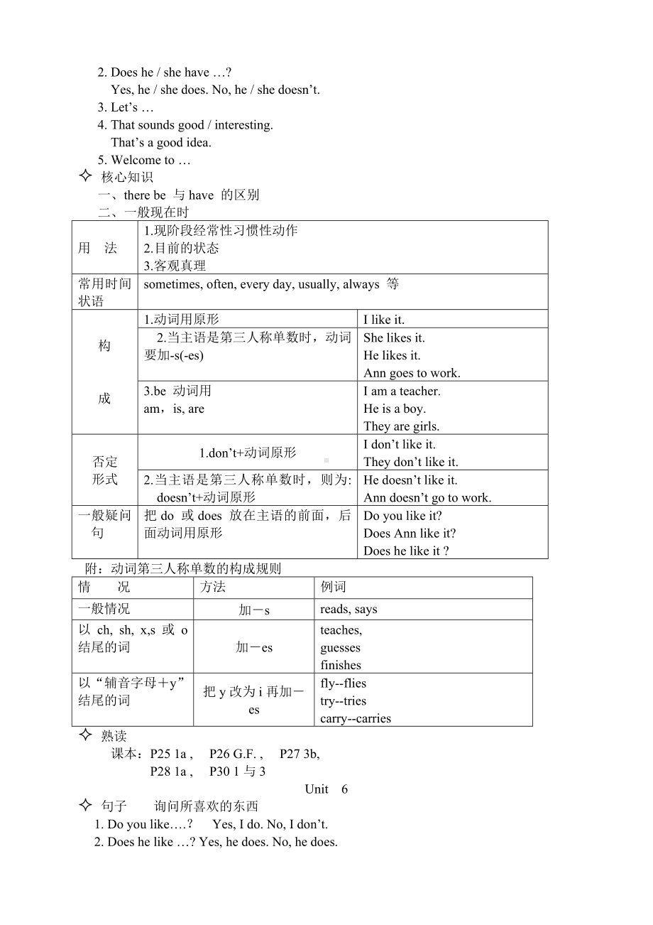 （中考复习）人教版英语中考总复习第一轮-教案.doc_第3页