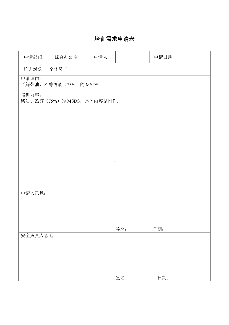 危化品MSDS知识培训参考模板范本.doc_第2页