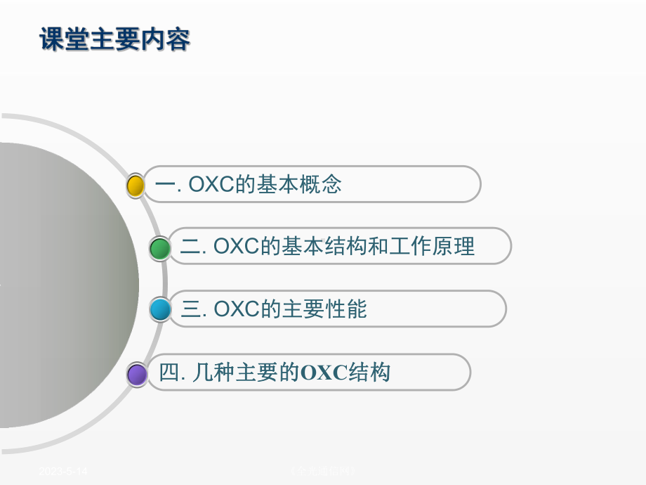 《全光通信网》课件第5章 OXC.ppt_第3页