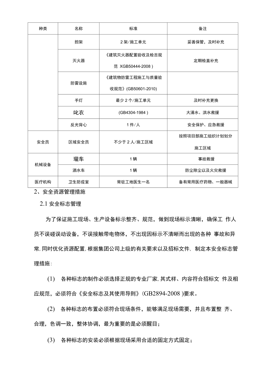 安全管理资源配置及措施.docx_第3页